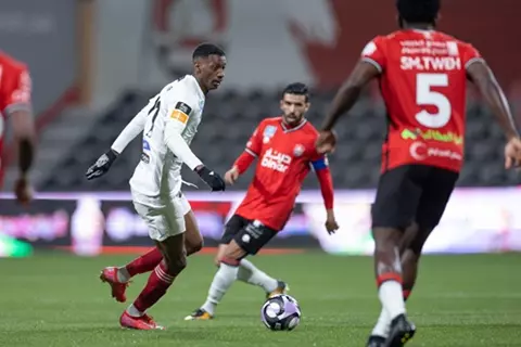 أهداف مباراة الرائد والاتفاق