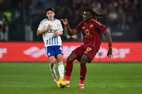 أهداف مباراة روما وكومو