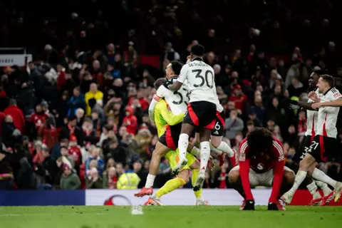 ملخص مباراة مانشستر يونايتد وفولهام