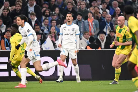 أهداف مباراة مارسيليا ونانت