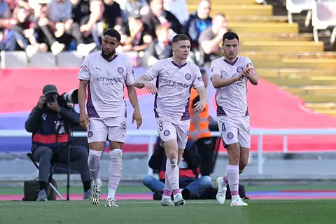 هدف جيرونا الأول أمام برشلونة