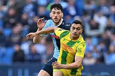 ملخص لمسات مصطفى محمد أمام لوهافر 