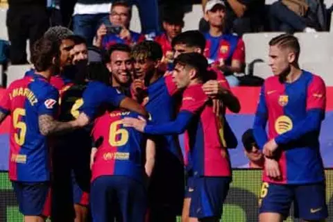 أهداف مباراة برشلونة وجيرونا 