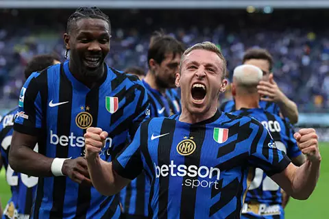 أهداف مباراة إنتر وأودينيزي