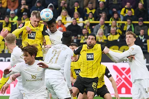 أهداف مباراة بروسيا دورتموند وماينز