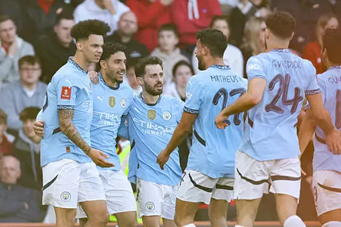 أهداف مباراة مانشستر سيتي وبورنموث