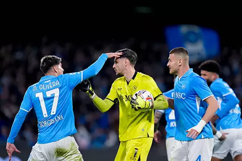 أهداف مباراة نابولي وميلان