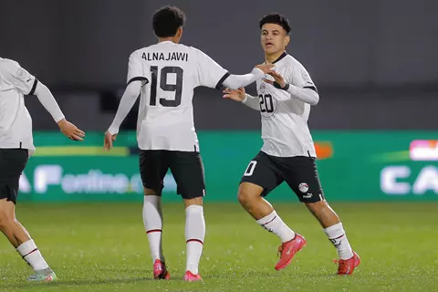 أهداف مباراة منتخب مصر وجنوب أفريقيا