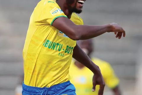 هدف صنداونز أمام الترجي 