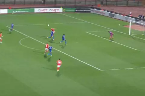 رأسية رامي ربيعة أمام الهلال السوداني 