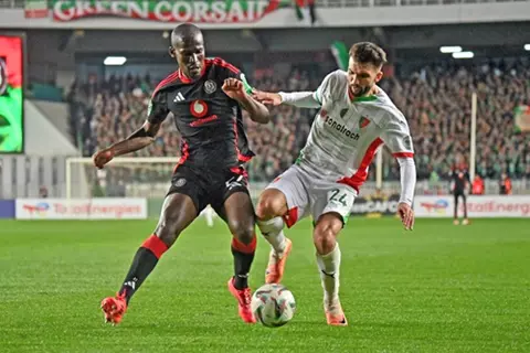 هدف أورلاندو أمام مولودية الجزائر