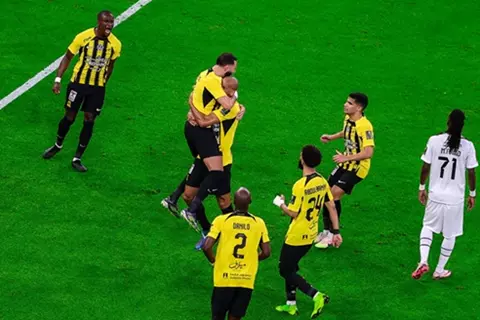 أهداف مباراة الاتحاد والشباب