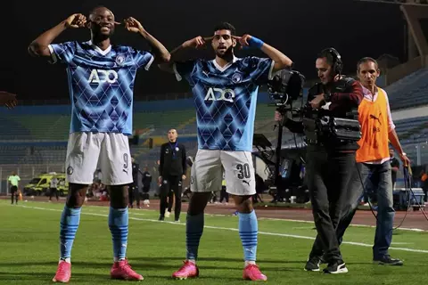 أهداف مباراة بيراميدز والجيش الملكي