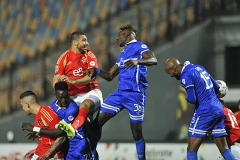 ملخص مباراة الأهلي والهلال السوداني