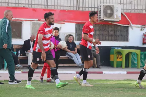 أهداف مباراة بلدية المحلة والمنصورة