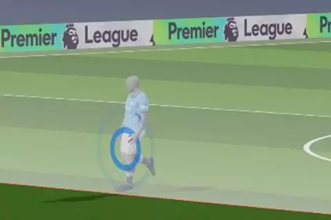 تقنية التسلل شبه الآلي تلغي هدفاً لكريستال بالاس أمام مانشستر سيتي