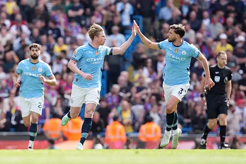 رائعة دي بروين أمام كريستال بالاس