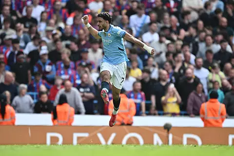 ملخص لمسات عمر مرموش أمام كريستال بالاس