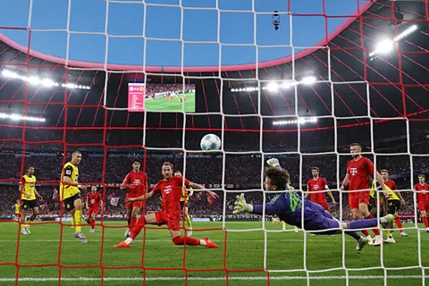 أهداف مباراة بايرن ميونيخ وبروسيا دورتموند