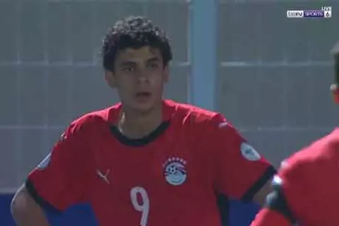 هدف منتخب مصر الثاني أمام أنجولا (حمزة عبد الكريم)