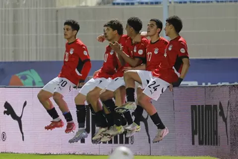 ملخص مباراة منتخب مصر تحت 17 وأنجولا