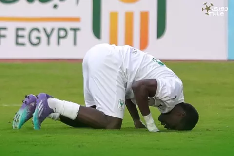 أهداف مباراة المصري وبتروجيت