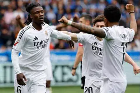 ملخص مباراة ريال مدريد وألافيس 