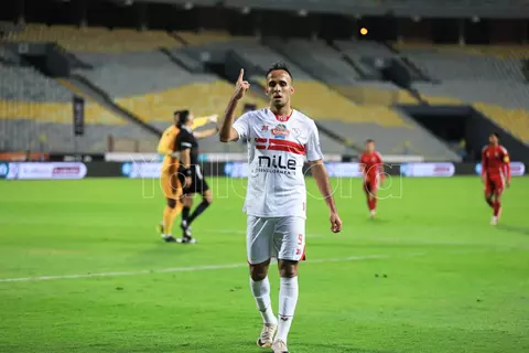 أهداف مباراة الزمالك وحرس الحدود