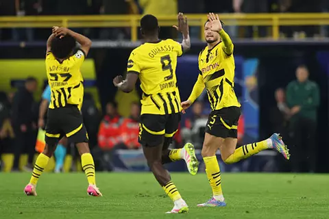 هدف بروسيا دورتموند الثاني أمام برشلونة (جيراسي)