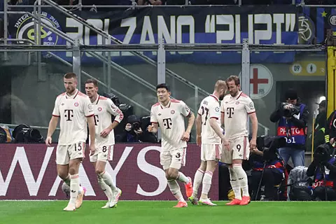 هدف بايرن ميونيخ الأول أمام إنتر ميلان (هاري كين)