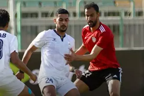 هدف طلائع الجيش أمام إنبي 