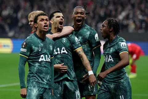 هدف توتنهام أمام آينتراخت فرانكفورت