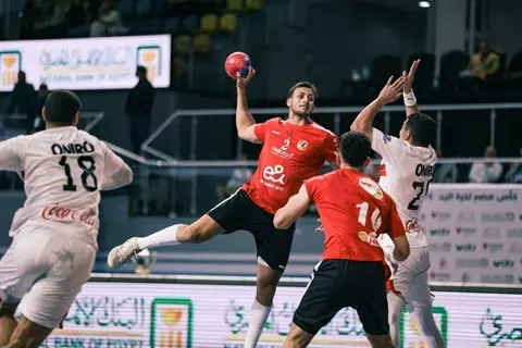 كرة يد.. الدقائق الأخيرة من مباراة الأهلي والزمالك في كأس مصر