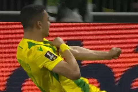 هدف مصطفى محمد أمام رين