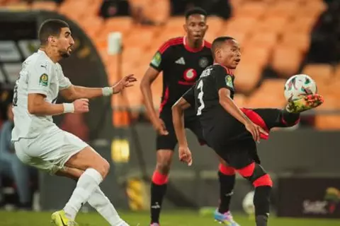 ملخص مباراة أورلاندو بايرتس وبيراميدز