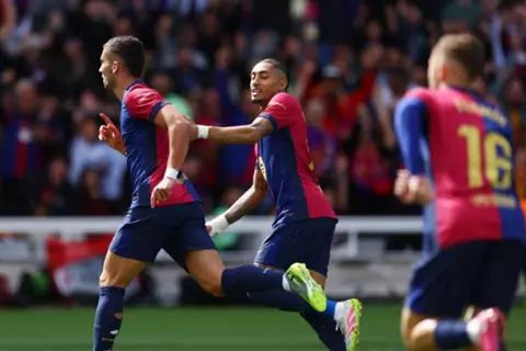 أهداف مباراة برشلونة وسيلتا فيجو