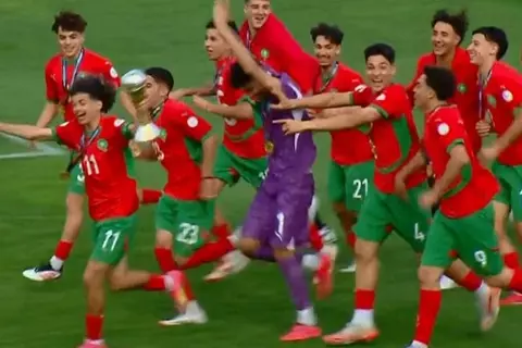 ملخص مباراة المغرب ومالي في نهائي أفريقيا تحت 17 عام