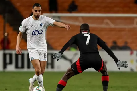 أبرز لقطات مباراة أورلاندو وبيراميدز