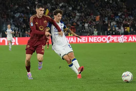 هدف روما أمام فيرونا