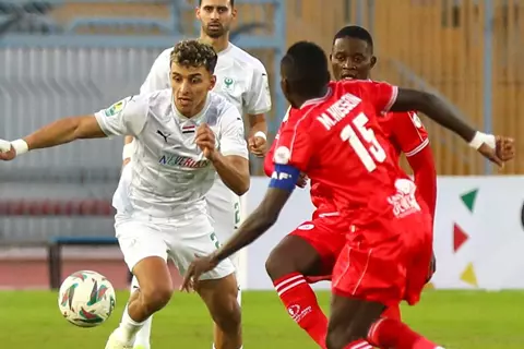 أهداف مباراة المصري وسيمبا