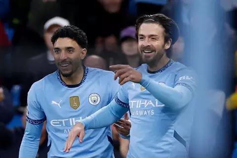 هدف جاك جريليش أمام ليستر سيتي