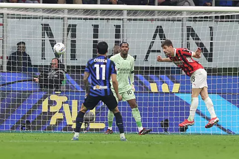 أهداف مباراة ميلان وإنتر