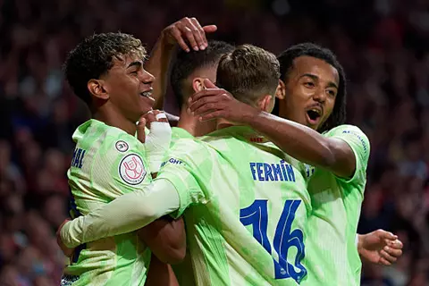 هدف برشلونة أمام أتلتيكو مدريد