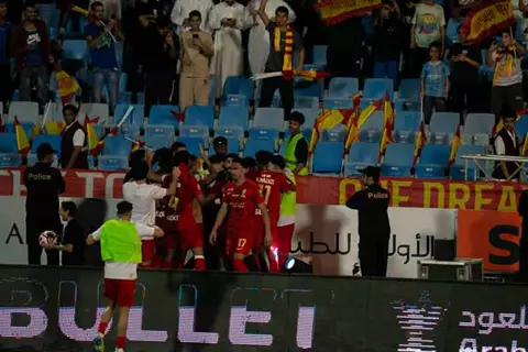 هدف القادسية أمام الرائد 