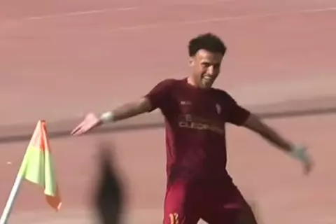 هدف ديروط أمام أسوان