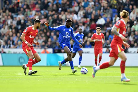 القائم يمنع ليستر سيتي من هدف أمام ليفربول