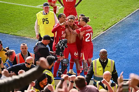 هدف ليفربول أمام ليستر سيتي