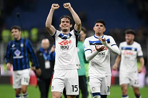 هدف أتالانتا أمام ميلان