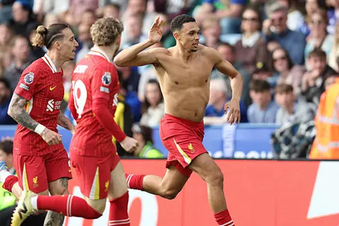 ملخص مباراة ليستر سيتي وليفربول