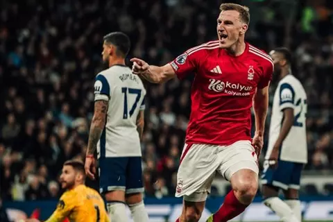 أهداف مباراة توتنهام ونوتينجهام